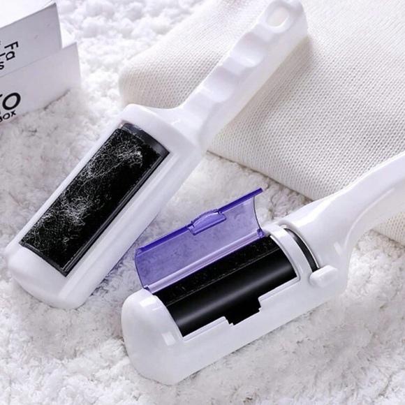 1pc Pet Hair Removal Brush, Fur Rollers For Cats & Dogs - Picture 7 of 7
